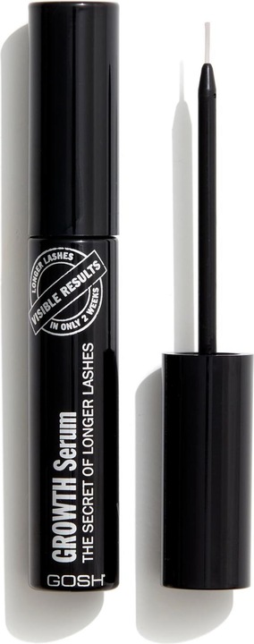 Actual product image Gosh GROWTH serum the secret of longer lashes brows (6 ml)