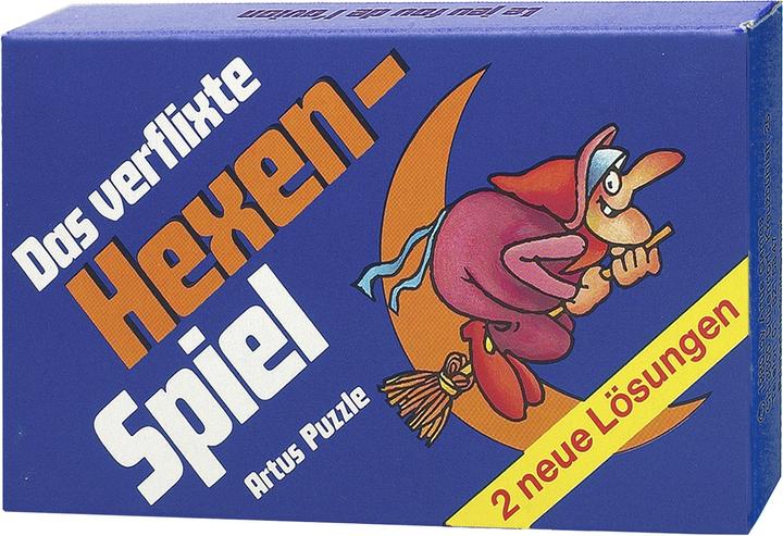 Produktbild Artus Present Das verflixte Hexenspiel (Deutsch)