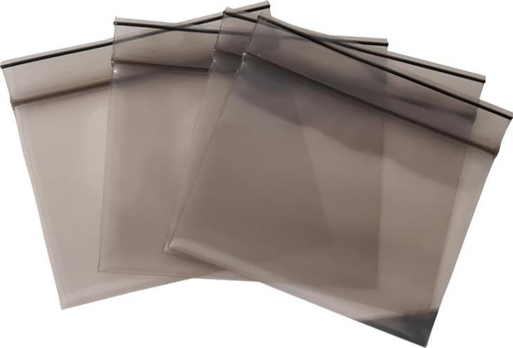 Actual product image Quick-release bag black-transparent
