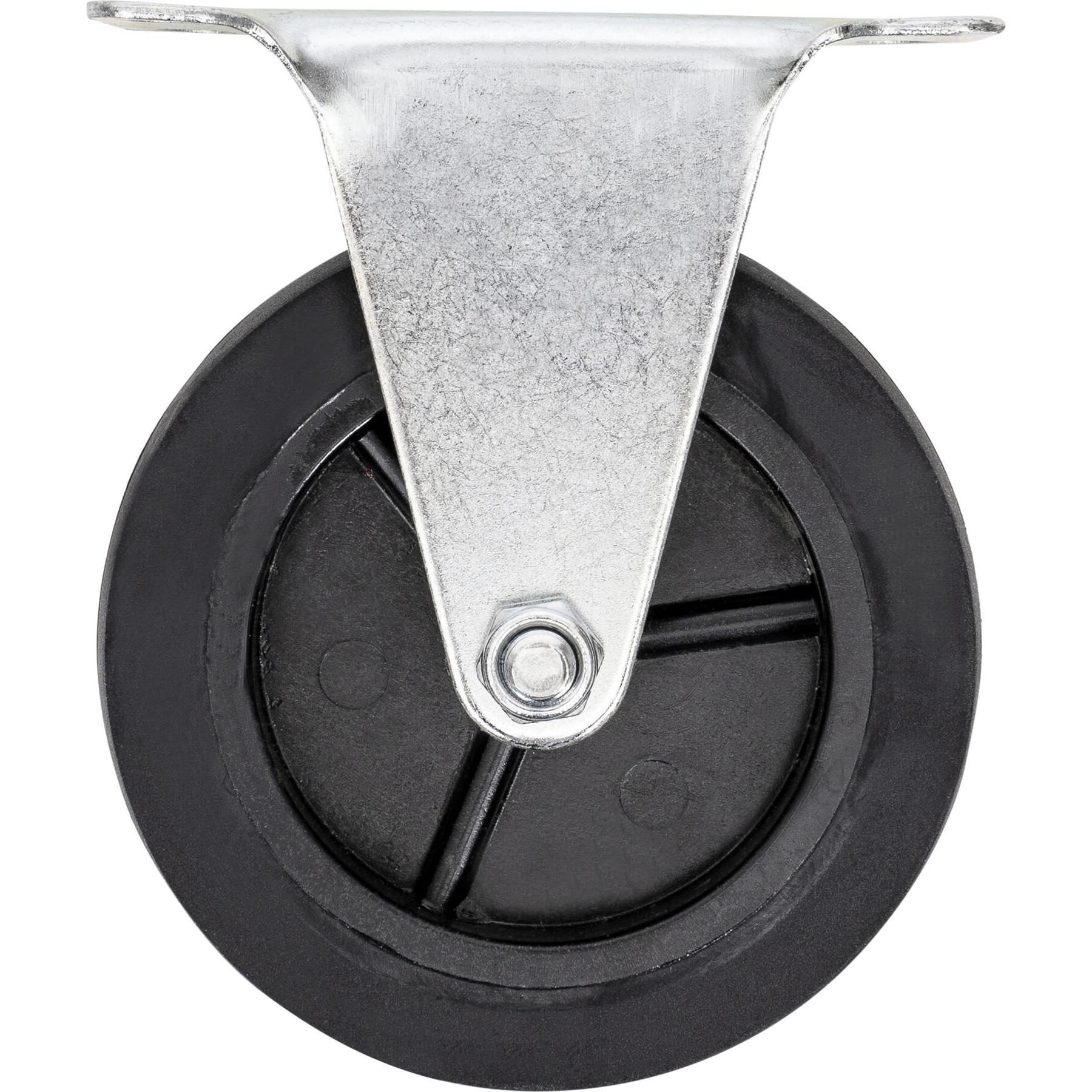 Stier, Ruote + Rotelle, Lenkrolle für Aluminium Plattformwagen klappbar