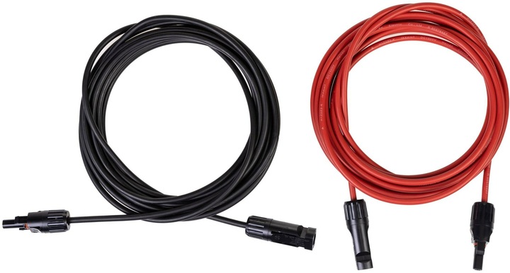 Produktbild Furber.power Anschlusskabel 4 mm² mit kompatiblem Stecker, Set, 5 m (Solarkabel)