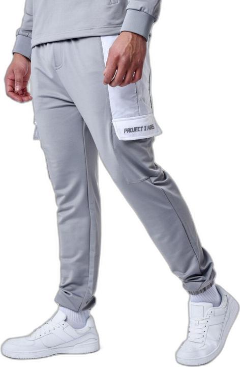 Actual product image Project X Paris jogging tyle cargo two-tone project x pari (S)