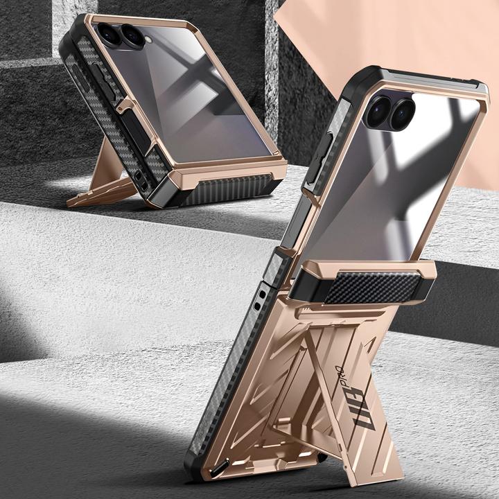 Immagine prodotto Supcase Galaxy Z Flip 7 Case mit Scharnier & Clip (Samsung Galaxy Z Flip7)