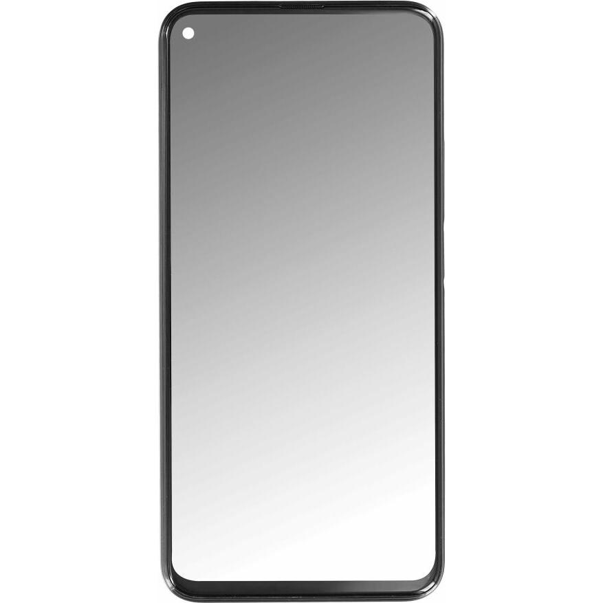 OEM Display Unit + Frame for OPPO A53s black (Display, Oppo A53s, Oppo A53 5G), Mobilgerät Ersatzteile, Schwarz