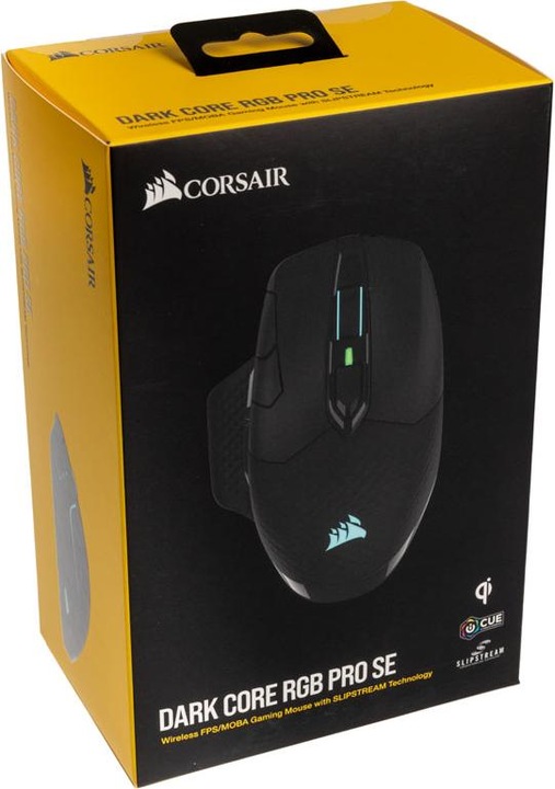 Actual product image Corsair Dark Core Pro SE (Wireless)