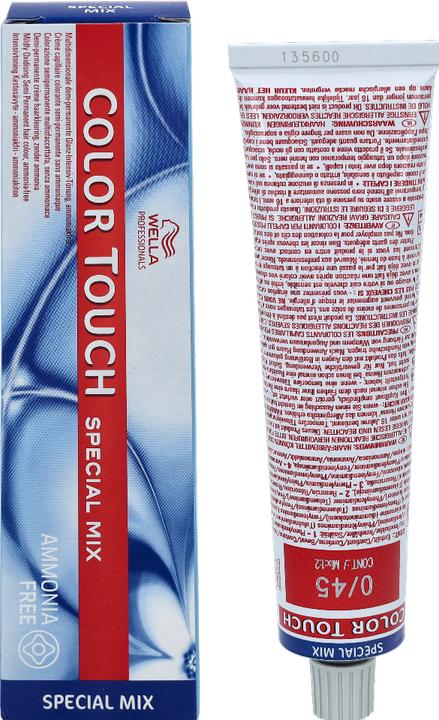 Immagine prodotto Wella Miscela speciale Color Touch (0/45 rosso mogano)