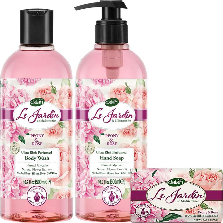 Immagine prodotto Casativo Set di saponi di lusso al profumo di rosa