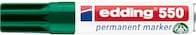 Produktbild Edding Permanent Marker 550 (Grün, 3 mm, 1 x)