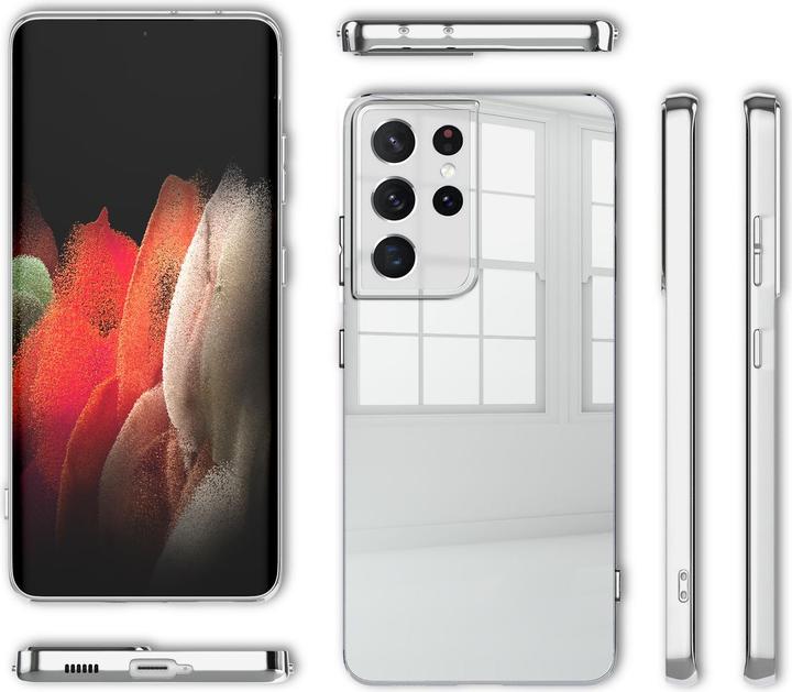 Produktbild Nalia Spiegel Hartglas Handyhülle (Samsung Galaxy S21 Ultra 5G)