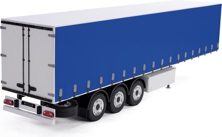 Produktbild Carson planenauflieger 1/14 rtr weiss/blau