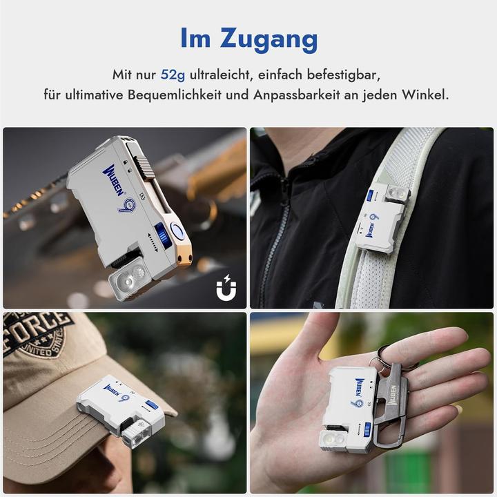 Actual product image Wuben G5 Anniversary Edition (3.73 cm, 400 lm)