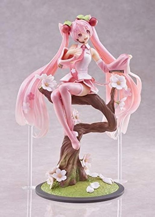 Actual product image Square Enix 1/7 Spiritual By Taito Sakura Miku Sakura Fairy Ver.