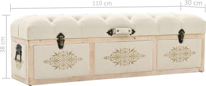 Actual product image VidaXL Liudmila (110 cm)