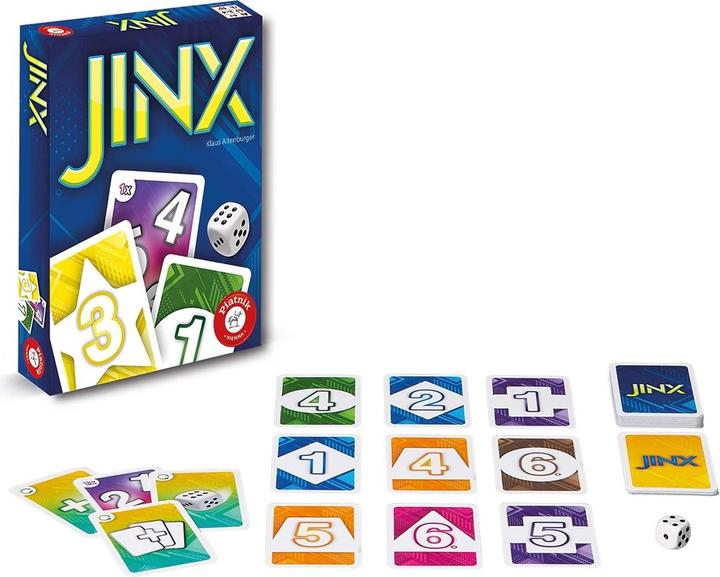 Actual product image Piatnik Jinx (German, 2 - 4 Players)