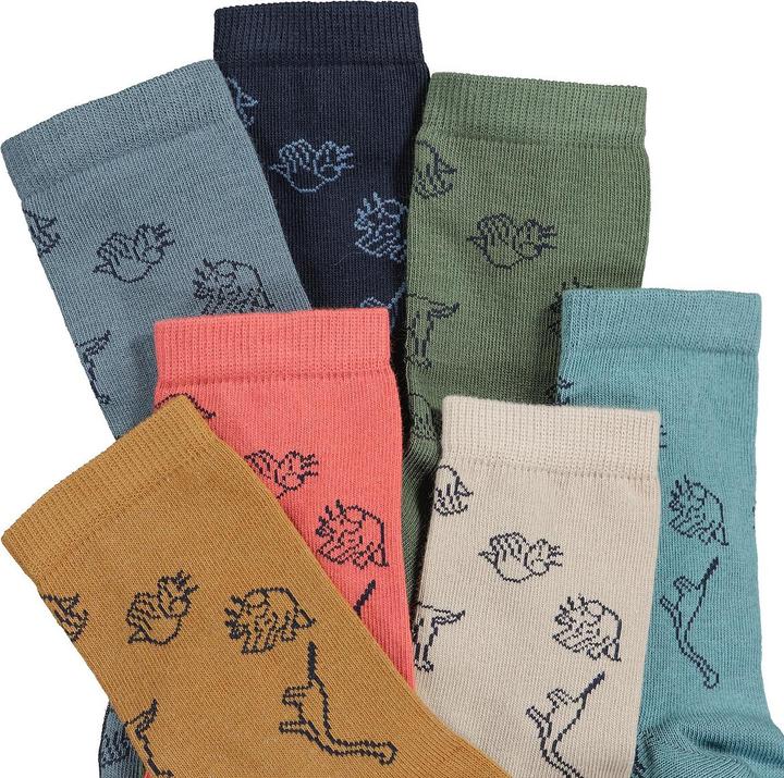 Produktbild La Redoute Collections Socken (7er Pack, 31, 34)