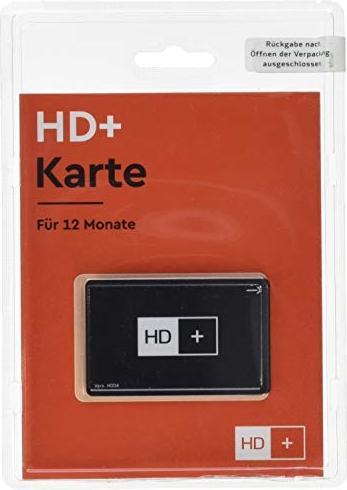 Immagine prodotto HD+ Smart card, versione HD05, 12 mesi (Nagravisione, Smart Card)