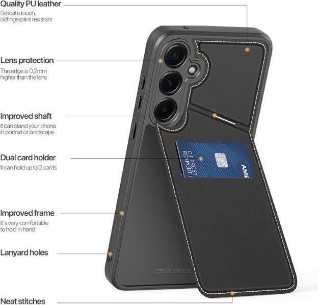 Actual product image Dux Ducis Rafi II (Samsung Galaxy A35)