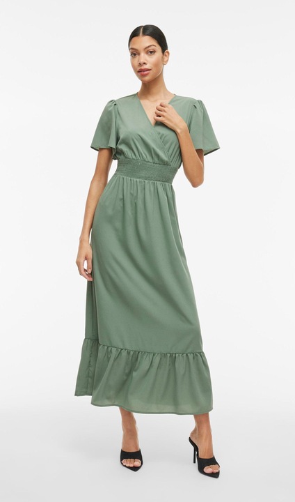 Produktbild Vila Kurzarm Maxikleid (38)