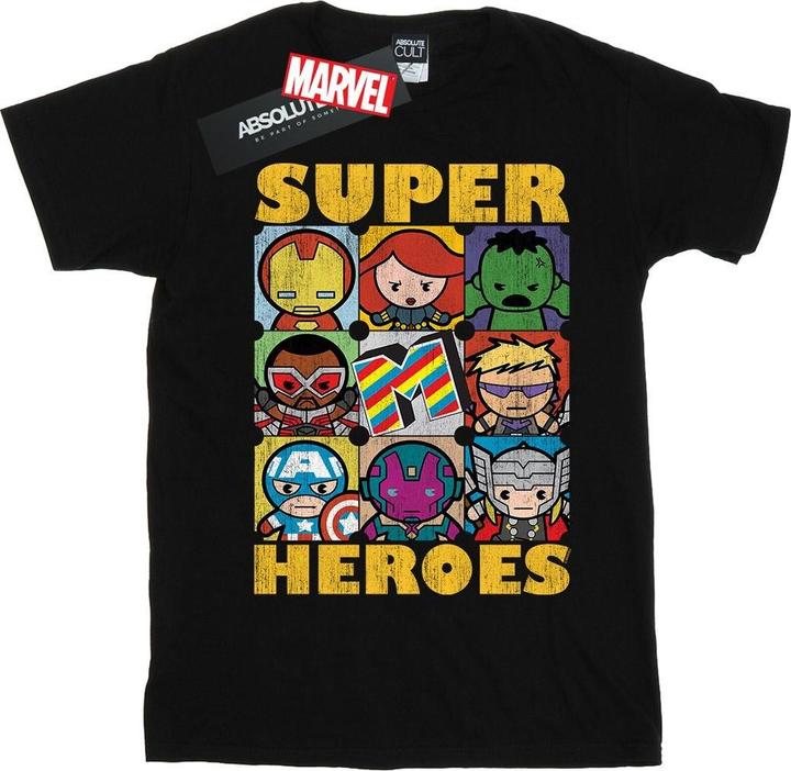 Produktbild Kawaii Super Heroes TShirt (M)
