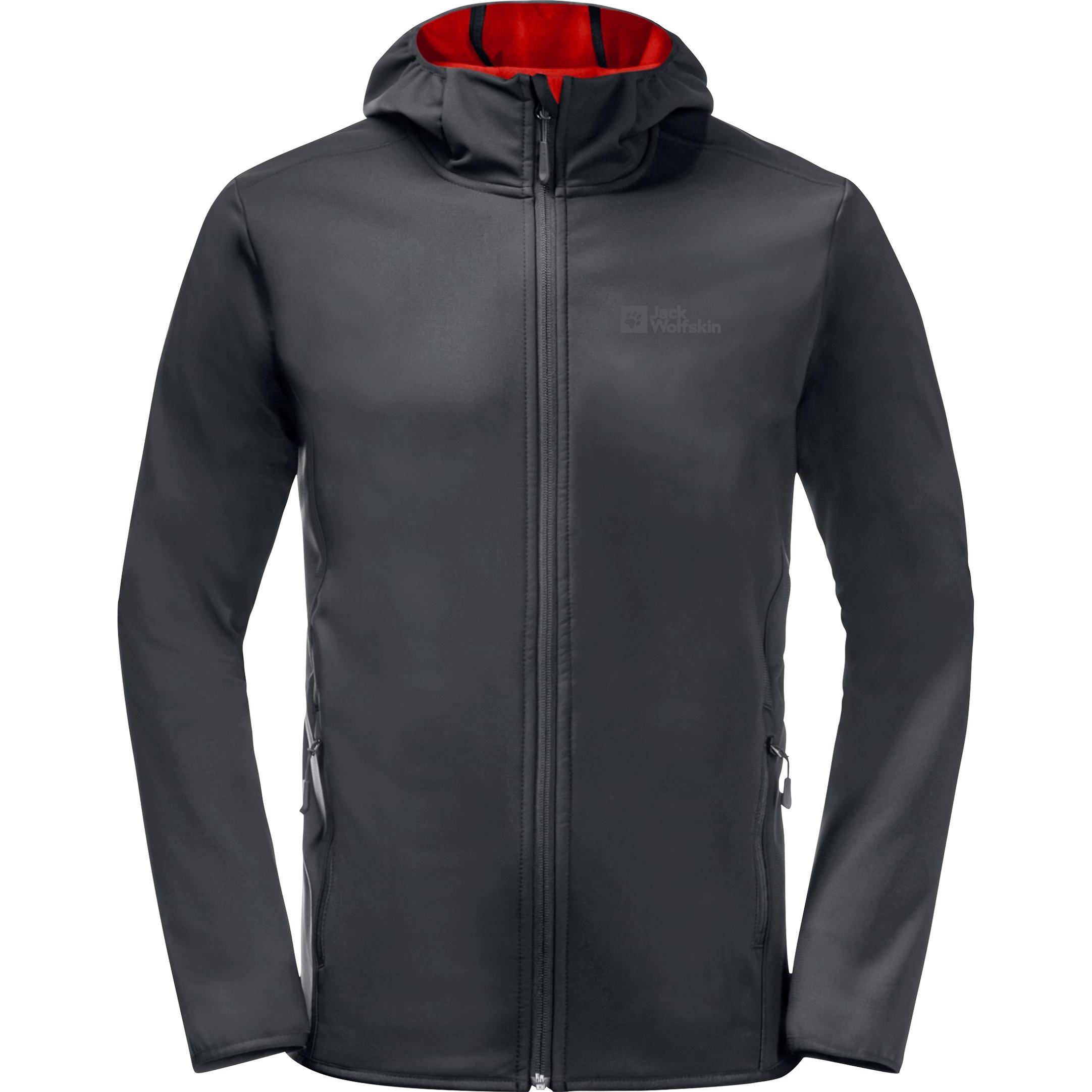 Jack Wolfskin, Herren, Jacke, Bornberg Hoody M (4XL), 4XL