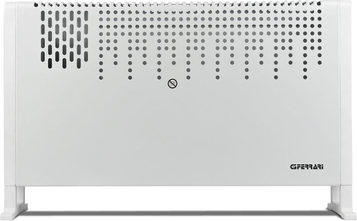 Produktbild G3 Ferrari G60025 electric space heater Indoor White Convector electric space heater (2000 W)
