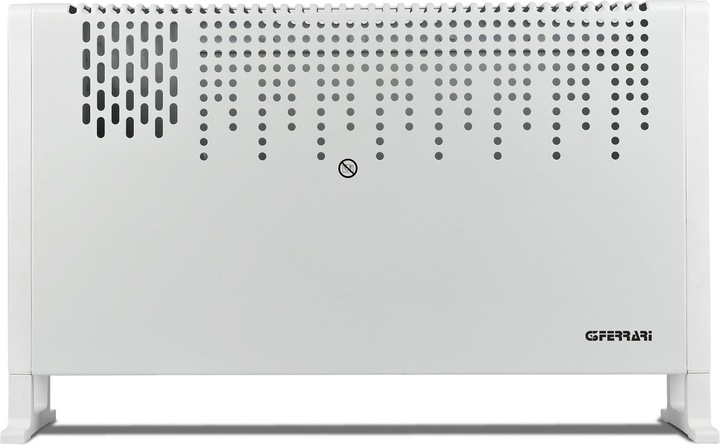 Produktbild G3 Ferrari G60025 electric space heater Indoor White Convector electric space heater (2000 W)