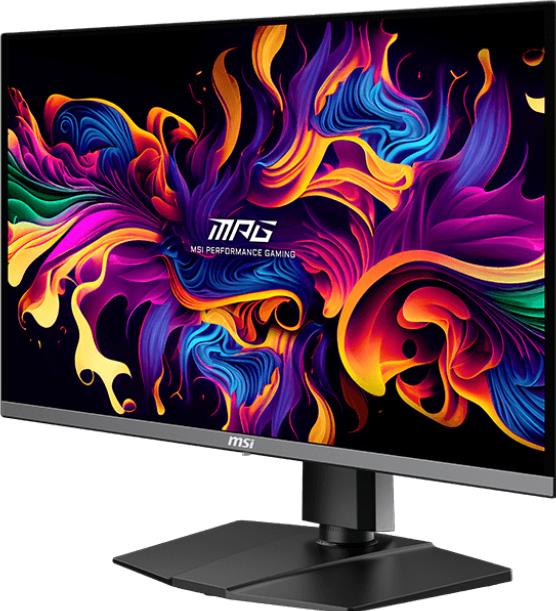 Actual product image MSI MAG 271QPXDE QD-OLED E2 (2560 x 1440 pixels, 26.50")