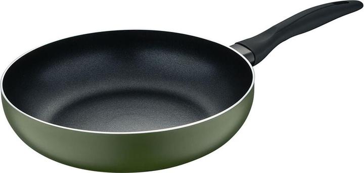 Actual product image San Ignacio Pfanne experto Schwarz grün Aluminium Ø 26 cm (Frying pan, Aluminium, 26 x 6 cm)