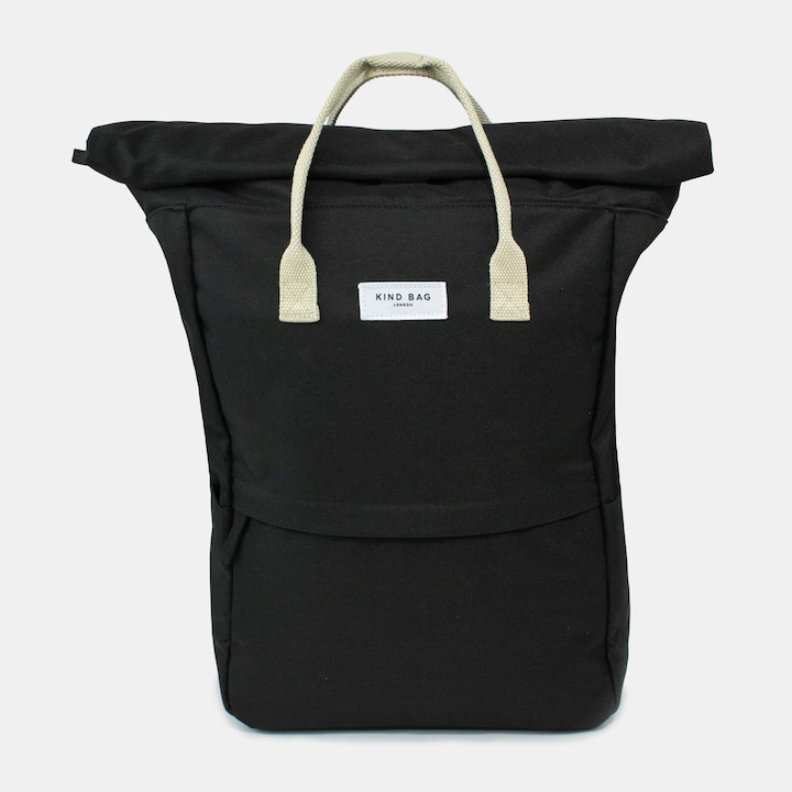 Kind Bag Large Backpack Pebble Black