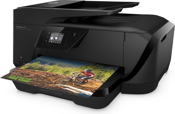 Produktbild HP OfficeJet 7510 WF AiO (Tintenpatrone, Farbe)