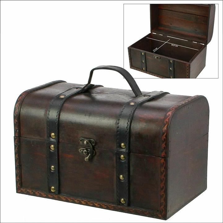 Schwäbische Albumfabrik Max treasure chest