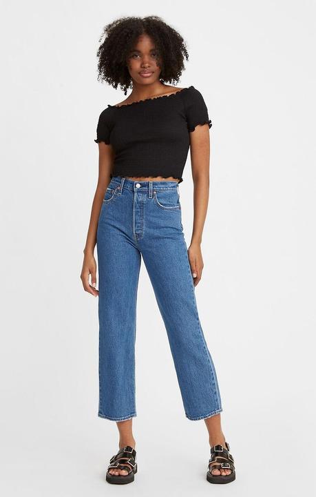 Produktbild Levis Ribcage Straight Ankle Jeans (29)