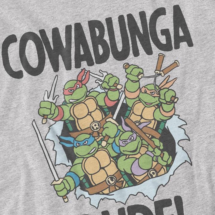 Immagine prodotto Teenage Mutant NT Cowabunga Dude Maglietta Uomo (5XL)