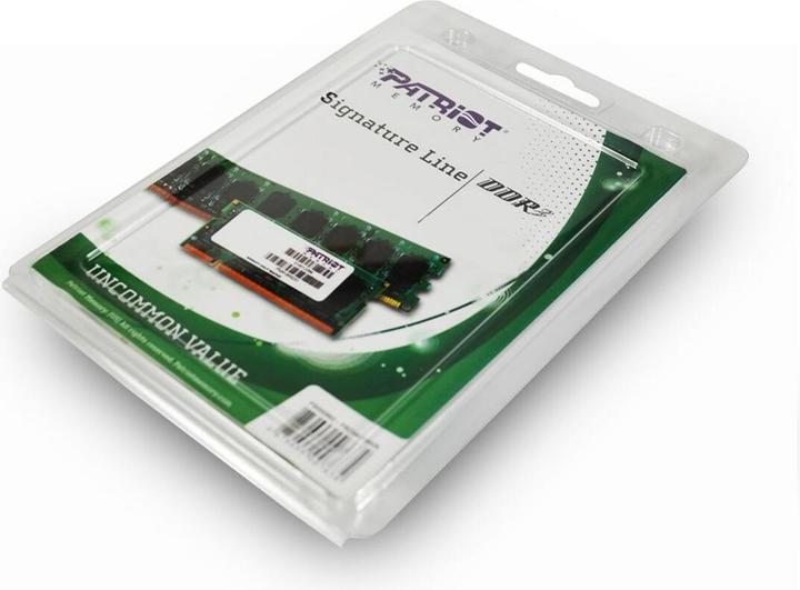 Produktbild Patriot Signature Line (1 x 4GB, 1600 MHz, DDR3-RAM, SO-DIMM)