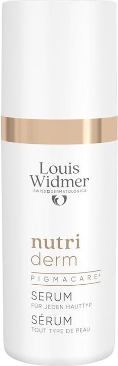Produktbild Widmer Louis Nutriderm Pigmacare Serum parfumiert 30 ml (30 ml)