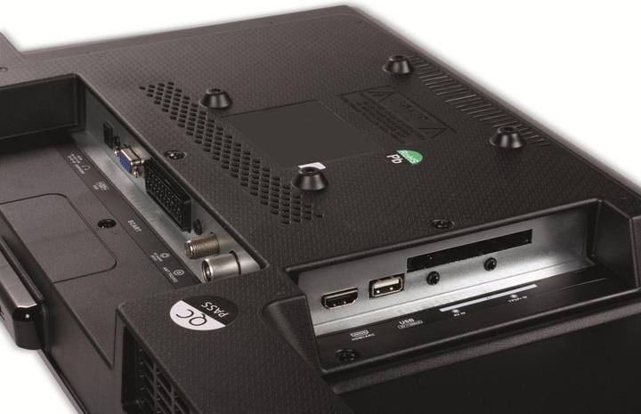 Produktbild Easyfind 3215A - Flachantenne mit TV & Tasche (Flachantenne, DVB-S / -S2)