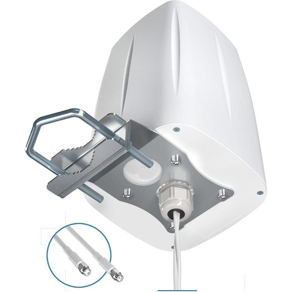Thumbnail - Quwireless QuOmni LTE MIMO 2x2, 10m (3G, GSM), Netzwerkantenne