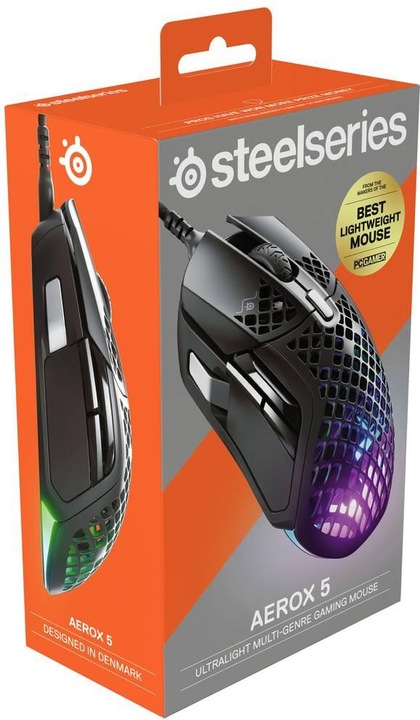 Produktbild SteelSeries Aerox 5 (Kabelgebunden)