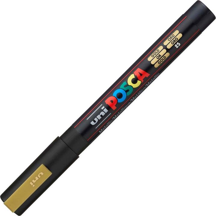 Image du produit Posca Marqueur fin PC-3M (Or, 0.90 mm, 1 x)