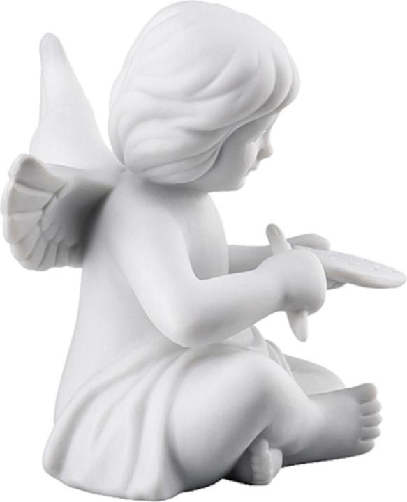 Immagine prodotto Rosenthal Angelo medio - Bianco opaco - Angelo con tavolozza da pittore