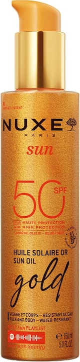 Nuxe Sun High Protection (Sonnenöl, SPF 50, 150 ml)