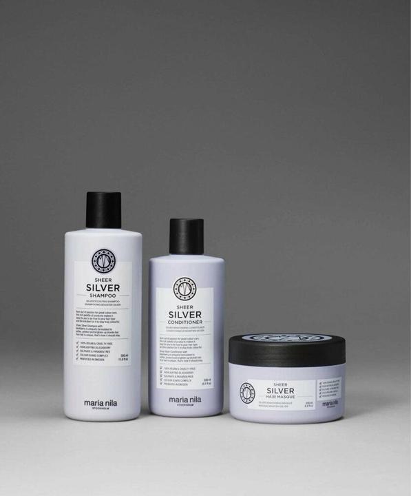 Produktbild Maria Nila Care & Style - Sheer Silver Shampoo (350 ml, Flüssiges Shampoo)