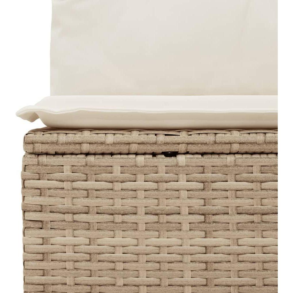 Thumbnail - VidaXL, Gartenlounge, 10-tlg. Garten-Lounge-Set mit Kissen