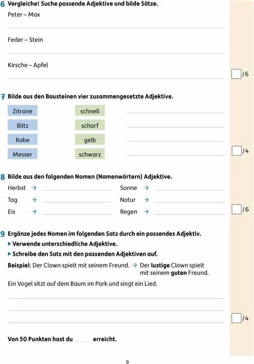 Produktbild Tests in Deutsch - Lernzielkontrollen 4. Klasse (Deutsch, Mascha Greune, Ulrike Maier, 2022)