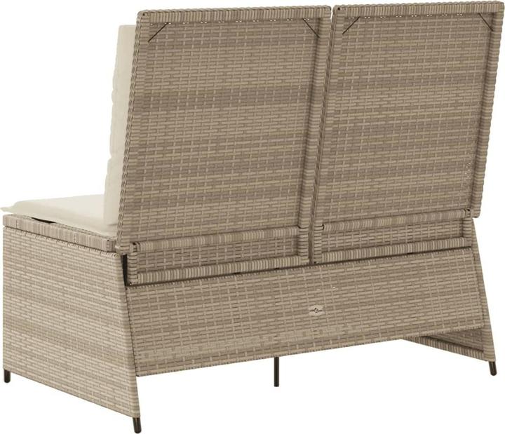 Image du produit vidaXL Ensemble salon de jardin 10 pièces avec coussins