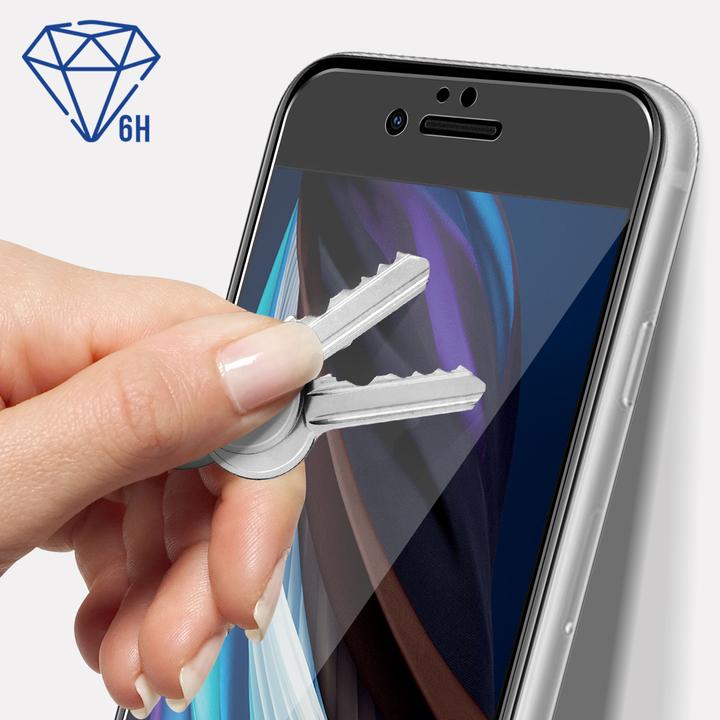 Actual product image 3MK FlexibleGlass Lite Display Film (1 Piece, Apple iPhone SE)