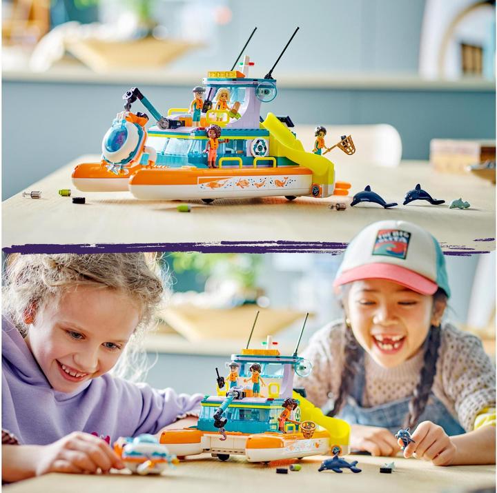 Produktbild LEGO Seerettungsboot (41734, LEGO Friends)