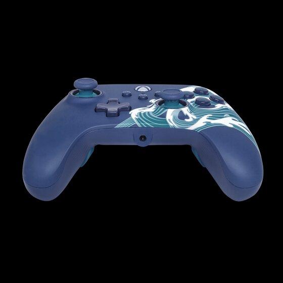 Produktbild PowerA Advantage Controller (Blau (PC, Xbox One S, Xbox One X, Xbox Series X)