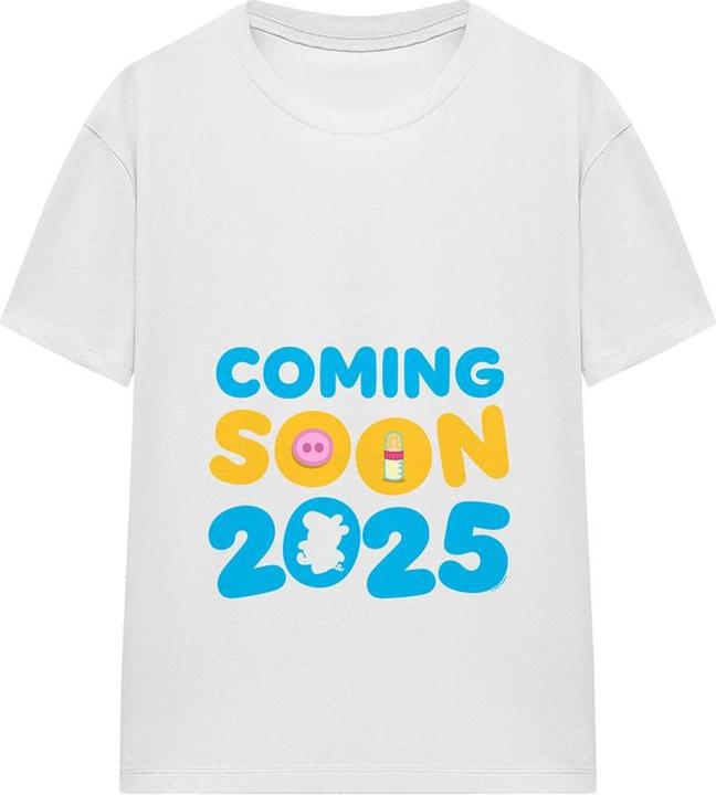 Produktbild Peppa Pig Coming Soon 2025 Bump TShirt (M)