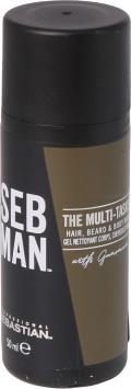 Immagine prodotto Sebastian SEB MAN - Il lavaggio multitasking per capelli, barba e corpo (50 ml, Shampoo liquido)